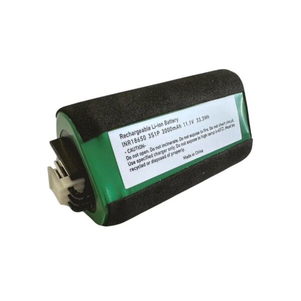Ledlenser 3x 18650 Li-ion 3000 mAh P18R Pil