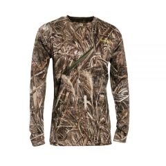 T. DEERHUNTER Trail Camo Realtree MAX-5 Tişört M