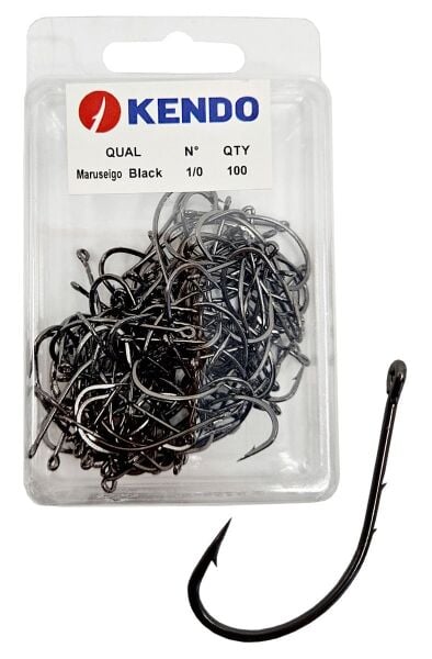 Kendo Maruseigo-R Black Nickel Olta İğnesi - KD50269-73 3