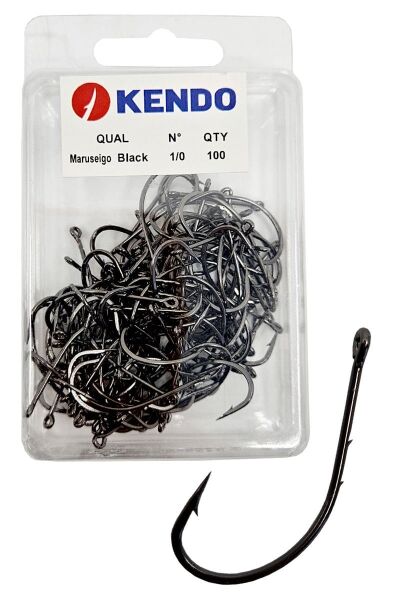 Kendo Maruseigo-R Black Nickel Olta İğnesi 3