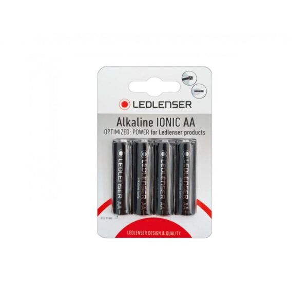 Ledlenser 4x AA Alkalin Pil