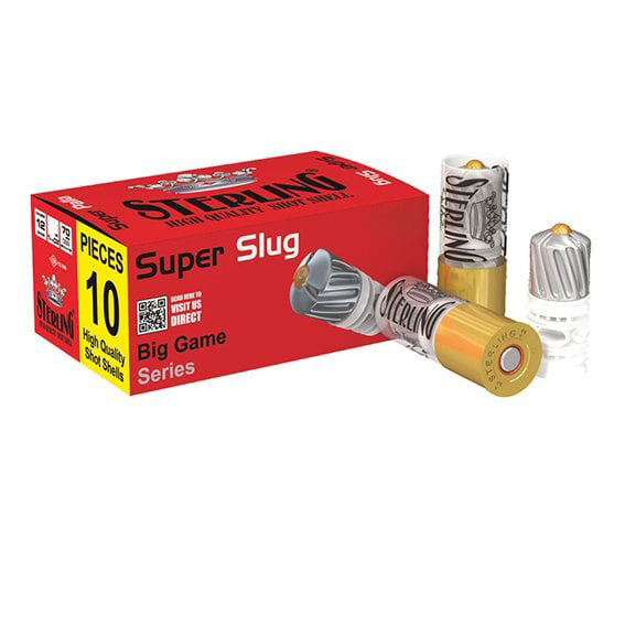 STERLING 12 Cal. 34 G. Super Tek Kurşun Av Fişeği