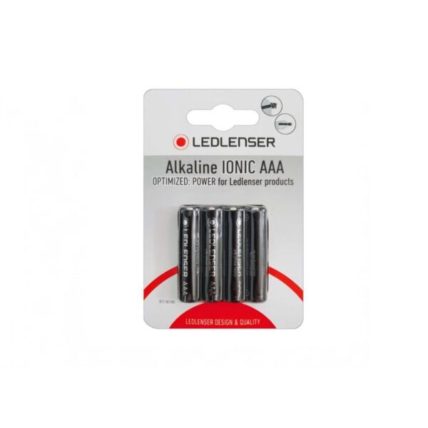Ledlenser 4x AAA Alkalin Pil