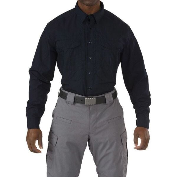 5.11 STRYKE SHIRT LACIVERT GOMLEK XXL
