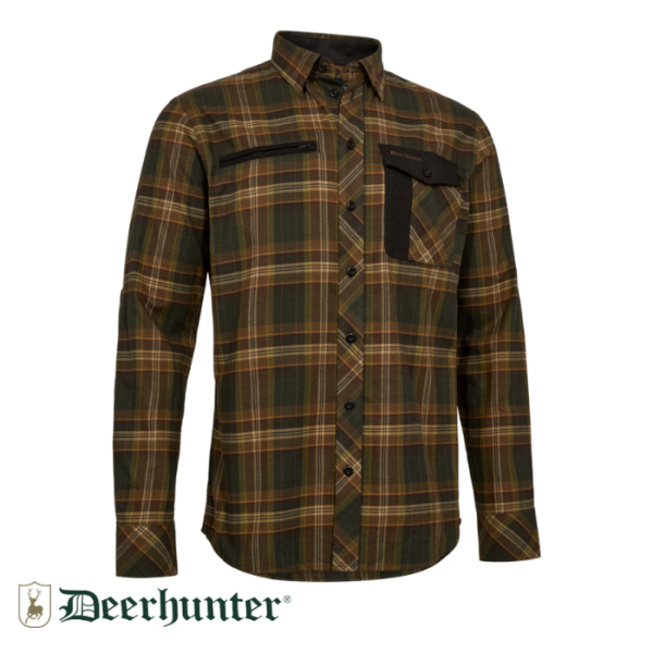 DEERHUNTER Bennet Yeşil Gömlek 41/42