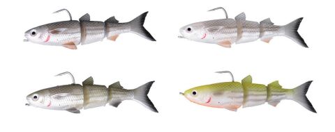 Savage gear 3D TPE Mullet 130 Wake 29 gr SS Sahte Balık Green Silver