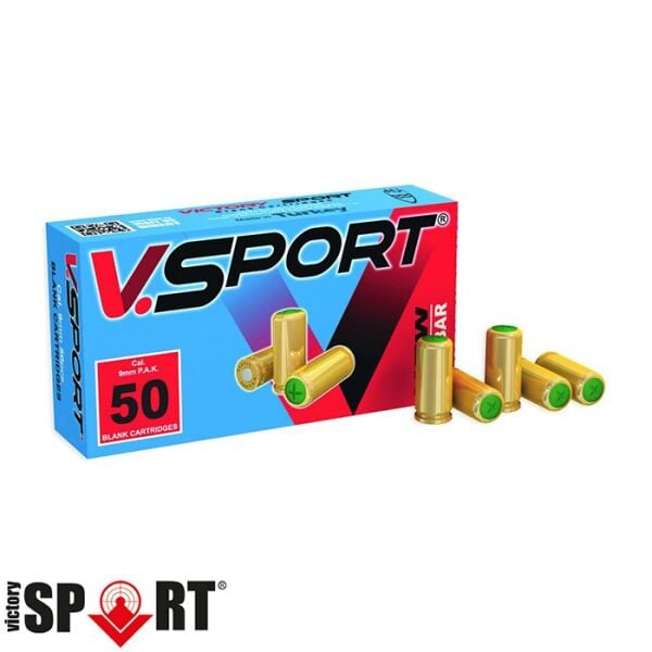 V-Sport VICTORY SPORT 9MM Ses Mermisi Uzun (2500)