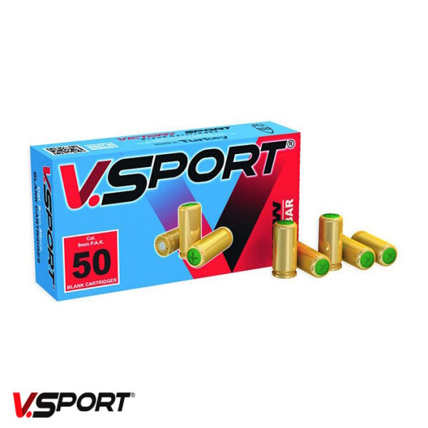 V-Sport VICTORY SPORT 9MM Ses Mermisi Uzun (2500)