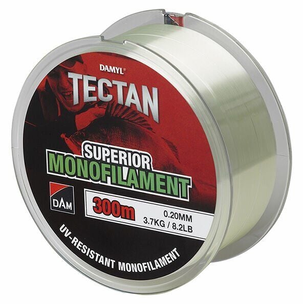Dam Tectan Superior 300M Green Transparant - 66185-89 0.25MM