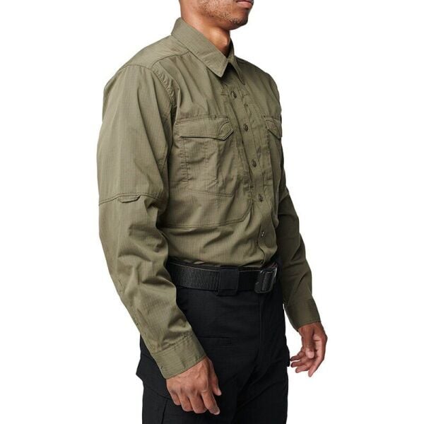 5.11 STRYKE SHIRT KOYU YESIL GOMLE S