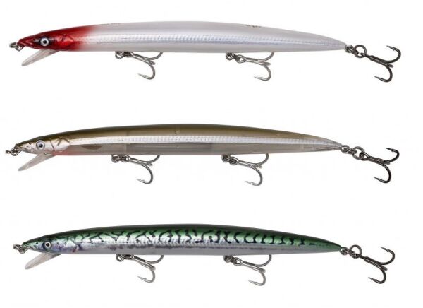 Savage gear  MAG Sandeel Jerk minnow 210 44g SP Sahte Balık 07-Green Mackerel Php