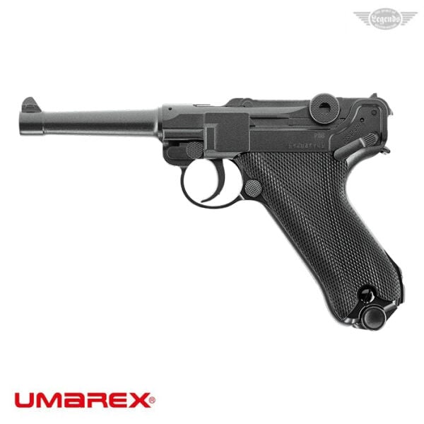 UMAREX Legends P.08 4,5MM Havalı Tabanca