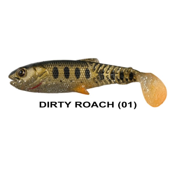 Remixon Crafter Shad 8.5cm Silikon Yem (5 Adet) FIRE TIGER