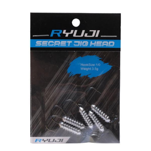 Ryuji Secret Jig Head 3.5gr Jighead (5 Adet) 1