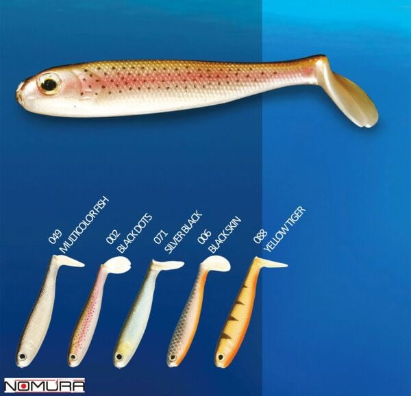 Nomura Lıve Fısh 10cm 14g 4 Adet Sahte Balık 088