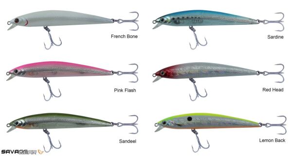 Savage gear Prey130 13cm 20g SF Sahte Balık Sardıne