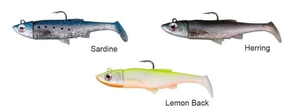 Savage gear 3D Sardine 2+1 8 cm #2 10 gr Sahte Balık Lemon Back