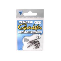 T.GAMAKATSU Live Bait Olta İğnesi  #1/0 1/5
