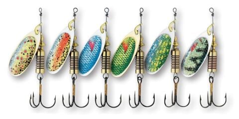 Dam Nature 3D Spinner #2 4gr Kaşık Rudd