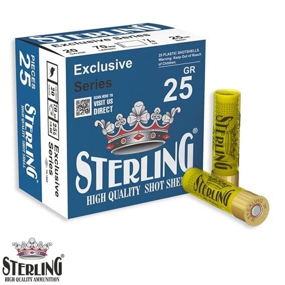 STERLING 20 Cal. 25G. Av Fişeği 1