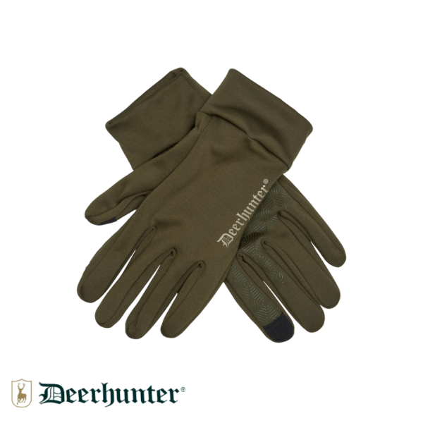 DEERHUNTER Rusky Silent Eldiven 391 Peat S - 2130.8086.391.S