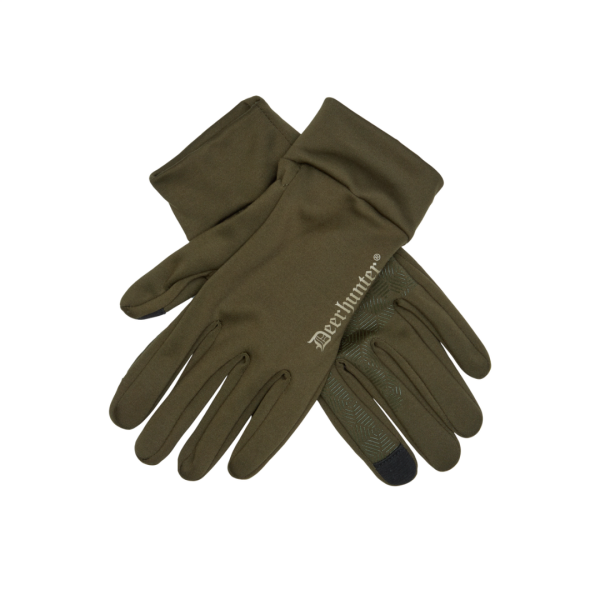 DEERHUNTER Rusky Silent Eldiven 391 Peat S - 2130.8086.391.S