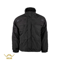 T. VAV Erkek Parka 3STRO01 Siyah XXL