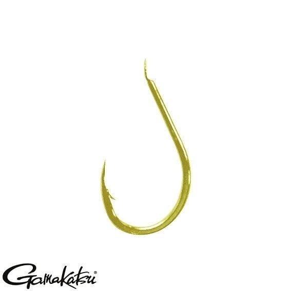 Gamakatsu Hook Ls-3350g Gold No:2 1/8 Olta Iğnesi