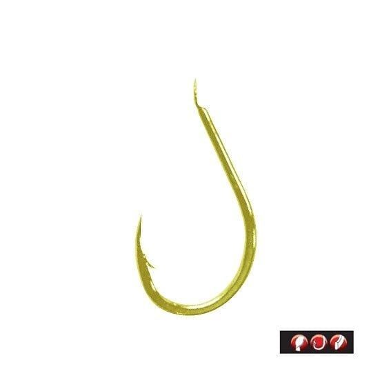 Gamakatsu Hook Ls-3350g Gold No:2 1/8 Olta Iğnesi