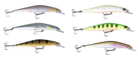 Savage gear Prey 8,9 cm 16,5 gr SS Sahte Balık 02-Green Silver Ayu
