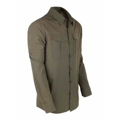 VAV Uzun Kol Gömlek Tacflex-02 Haki - M