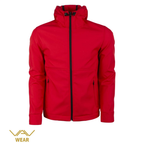 VAV Shell DT01 Softshell Mont Kırmızı XS