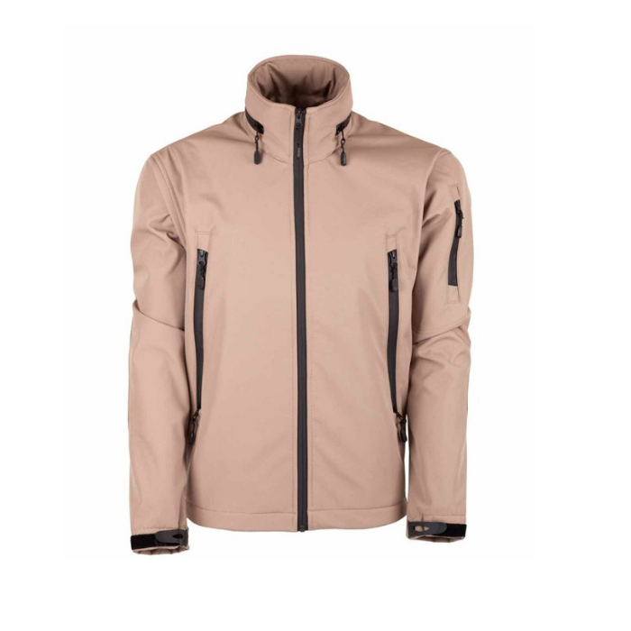 VAV Shell HT-04 Softshell Mont Bej M