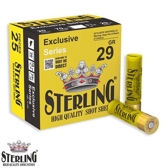 STERLING 20 Cal. 29G. Av Fişeği 1