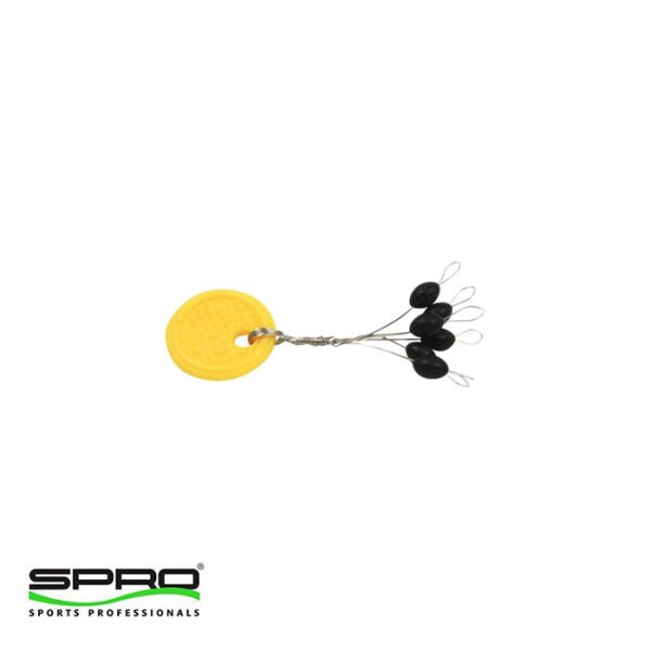 SPRO Kauçuk Stopper S 3x5MM