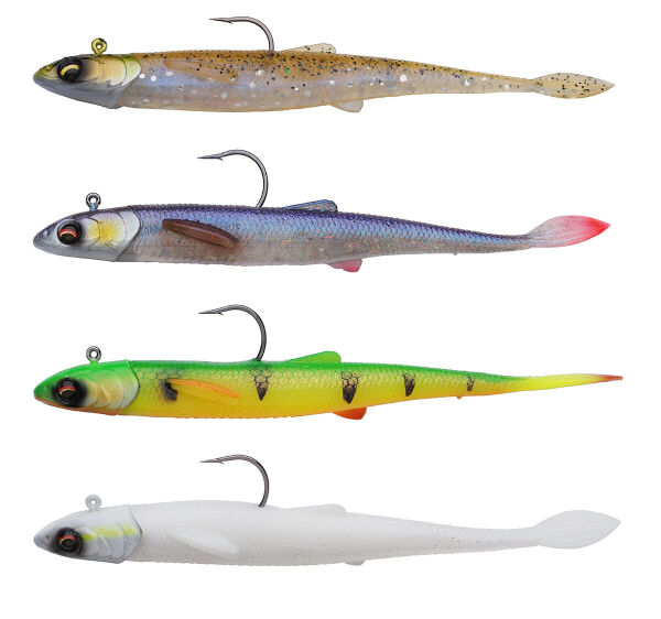 Savage Gear Flying Minnow 8.5gr 10cm Sahte Balık Clear Roach