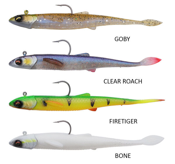 Savage Gear Flying Minnow 8.5gr 10cm Sahte Balık Clear Roach