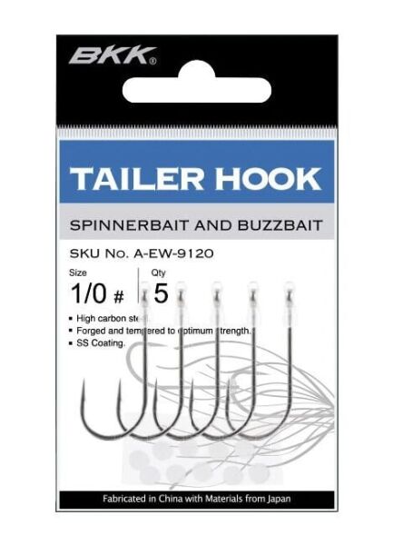 BKK Trailer Hook İğne 3/0