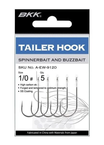 BKK Trailer Hook İğne 3/0