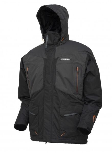 Savage Gear Heatlite Thermo Jacket Black Ink/Grey L