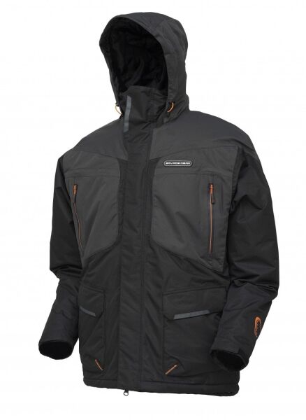 Savage Gear Heatlite Thermo Jacket Black Ink/Grey L
