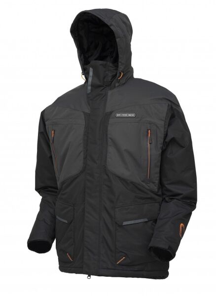 Savage Gear Heatlite Thermo Jacket Black Ink/Grey L