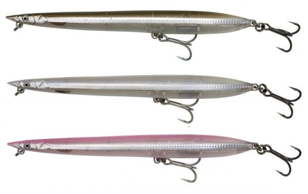Savage gear  MAG Sandeel Surf Walker 210 41g F Sahte Balık White Flash