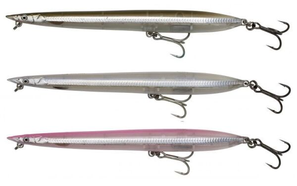 Savage gear  MAG Sandeel Surf Walker 210 41g F Sahte Balık White Flash