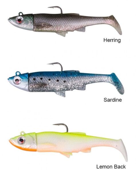 Savage gear 3D Sardine 2+1 10 cm #1/0 21 gr Sahte Balık Sardıne