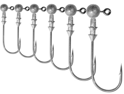 Nomura Jig Head 12 gr 3 Pcs No:5/0