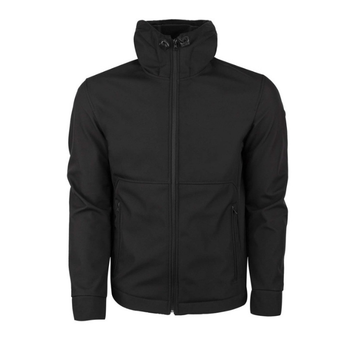 VAV Shell DT01 Softshell Mont Siyah M