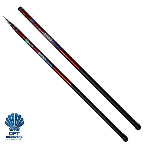 DFT Hybrid 600 cm Yüzüklü Göl Kamışı 10-30 g