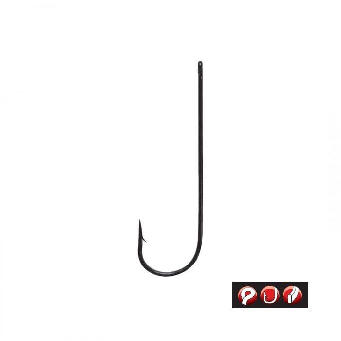 T.GAMAKATSU LS-5013F Siyah 8 Uzun Pala Olta İğnesi