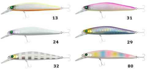 Kendo Killer Minnow 10.0 cm 13,5 gr Sahte Balık 24